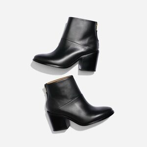 Nisolo Dari Commuter Boot Black - size 7.5
